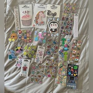 Pipsticks Sticker lot